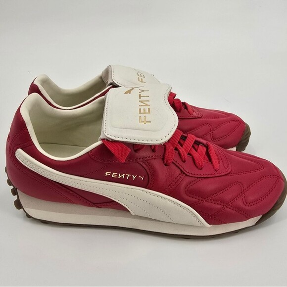 PUMA Fenty x Avanti L Club Red Women's Sneakers Size 7.5 NWOB - Picture 5 of 8